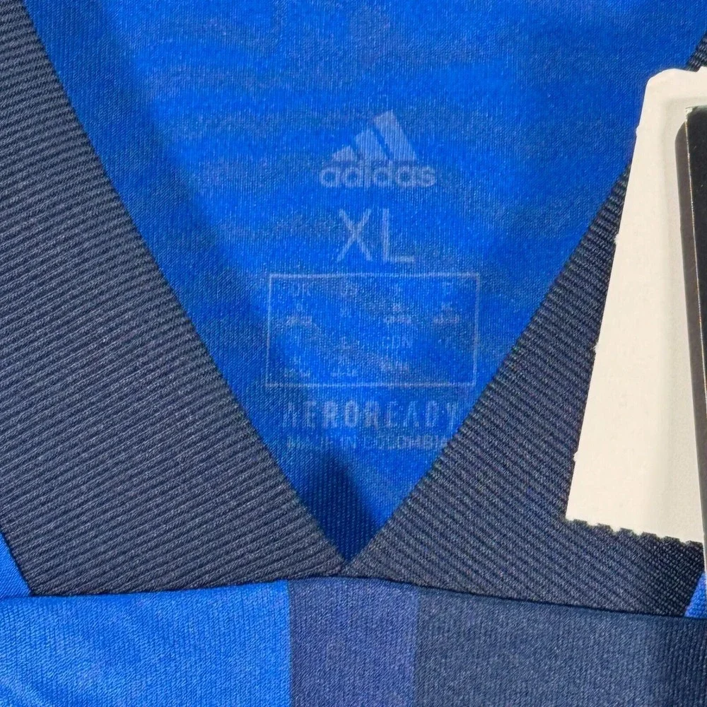 FC Cincinnati MLS Inaugural Adidas‎ Soccer Jersey Mens XL Blue Aeroready Sports